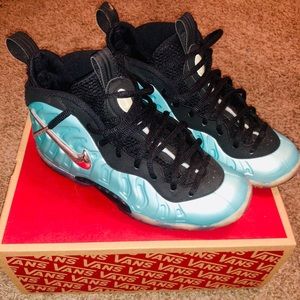 Air Nike Foamposite Pro Island Green